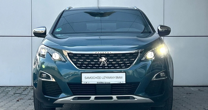 Peugeot 5008 cena 130999 przebieg: 77999, rok produkcji 2019 z Orneta małe 667